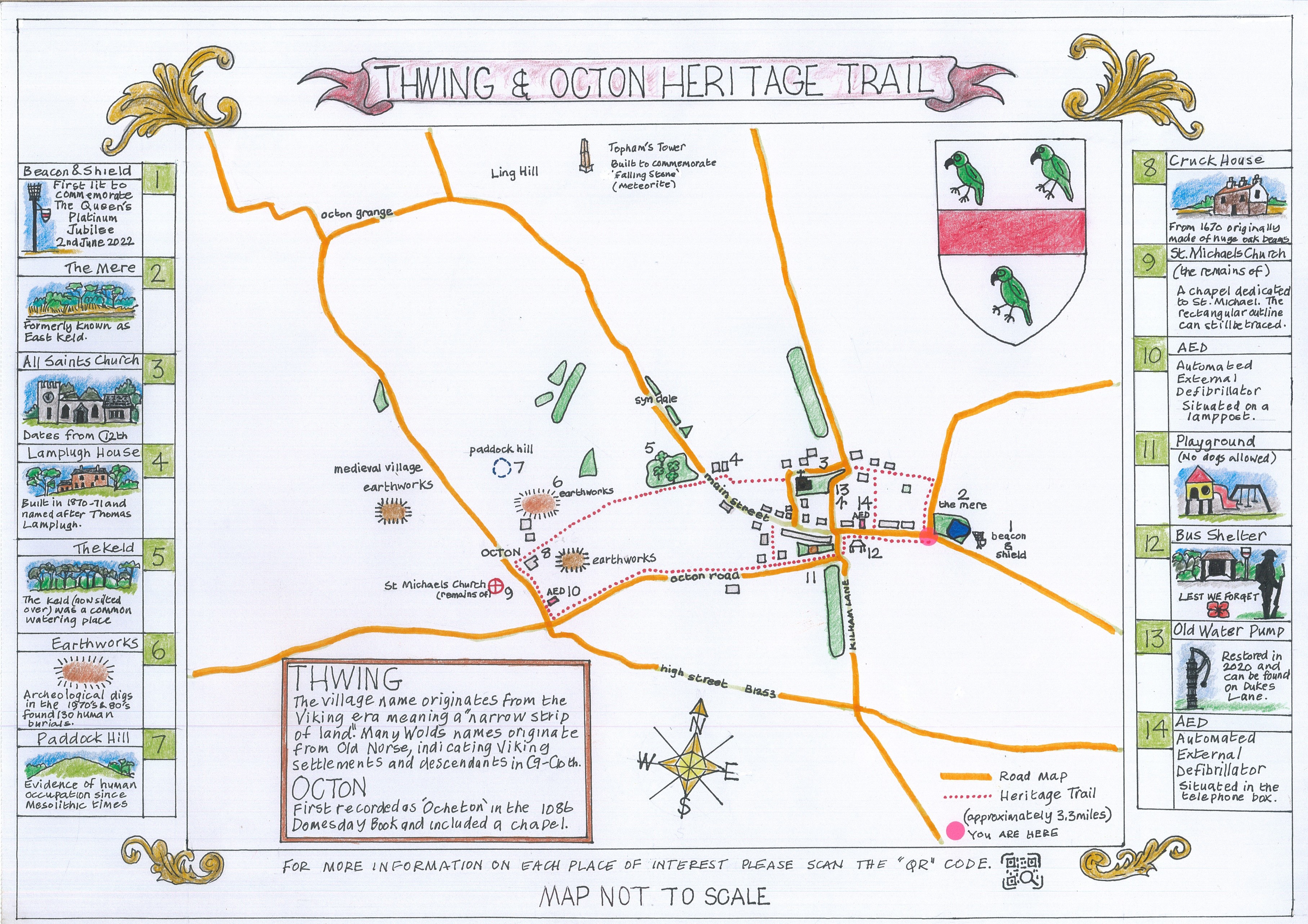 Heritage Trail Map